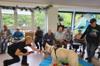 Seniorzy aktywni z Connerem i grupą <q>ENZO</q>, 09.10.2024 r.