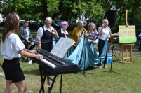 Aktywny seniorze, pokaż co potrafisz - Centrum Aktywności i Wsparcia dla Osób Starszych Pod Cisem, 30.06.2015 r.