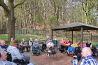 CHWILO TRWAJ! SPOTKANIE Z PSYCHOLOGIĄ W OGRODZIE, 09.04.2024 r.