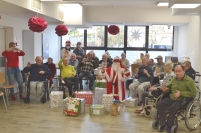 Finał akcji Święty Mikołaj dla Seniora, 07.12.2021 r.