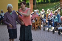Festyn <q>Bliżej Siebie</q> w naszym DPS, 26.08.2015 r.