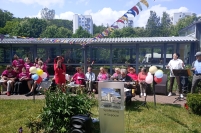 Grill ze śpiewem w DPS w Sopocie, 20.05.2025 r.