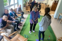 Profesjonalna mata w naszym domu! - GOLF na wyciągnięcie ręki!, 22.08.2025 r.