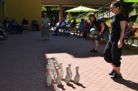 Gra w kręgle z Centrum U7, 03.07.2015 r.