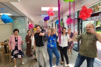Gdańscy seniorzy - bawią się i dowiadują się nowych rzeczy, 17.05.2024 r.