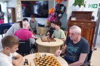 Wspólne rozgrywki gier planszowych dzieci z seniorami, 06.06.2025 r.