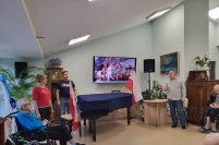Mazurek Dąbrowskiego z okazji Święta Nepodległości, 08.11.2024 r.