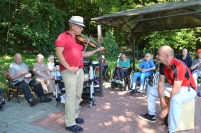 Muzykoterapia w ogrodzie, 16.08.2023 r.