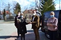 Podziękowania dla sponsorów i wolontrariuszy, 02.04.2021 r.