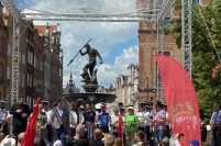 Parada Seniorów i kapelusz w Motławie, 17.06.2024 r.