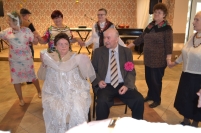Biesiadna potańcówka w Caritasie, 31.01.2018 r.