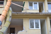 Remont na Polankach styczeń 2018 r.