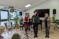 Światowe prawykonanie w DPS <q>Polanki</q>, 23.04.2025 r.