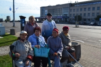 Spacer po Gdyńskim Akwarium, 01.10.2018 r.