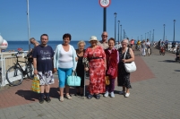 Spacer w  Brzeźnie, 22.08.2018 r.