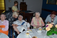 Urodziny mieszkańców z maja i czerwca, 29.06.2015 r.