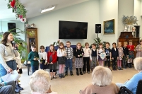 Wizyta dzieci ze Szkoły Podstawowej nr 70, 04.03.2025 r.