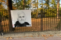 Wernisaż wystawy na ogrodzeniu Parku Oliwskiego, 05.11.2024 r.