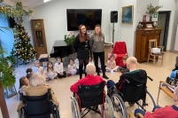 Występ dzieci dla naszych seniorów, 07.01.2025 r.