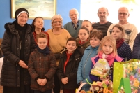 Wizyta siostry Klary z uczniami SP nr 79, 27.03.2018 r.