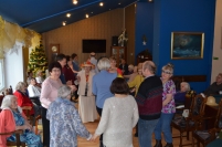 Zabawa karnawałowa na Polankach, 01.02.2018 r.
