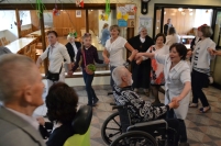 Zabawa Powitanie Lata - DPS Gdańsk-Oliwa, 19.06.2015