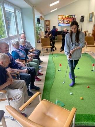 Profesjonalna mata w naszym domu! - GOLF na wyciągnięcie ręki!, 22.08.2025 r.1