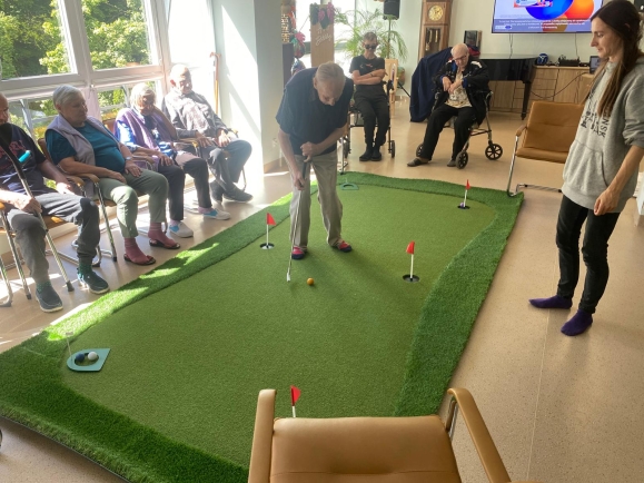 Profesjonalna mata w naszym domu! - GOLF na wyciągnięcie ręki!, 22.08.2025 r.2