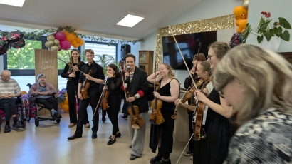 Koncert skrzypcowy na Polankach