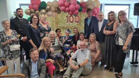 100 - lat naszej mieszkanki, 07.07.2023 r.
