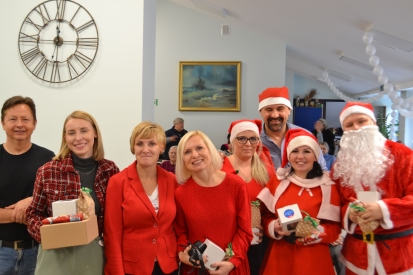 Świąteczne wyrazy wdzięczności, 22.12.2023 r.
