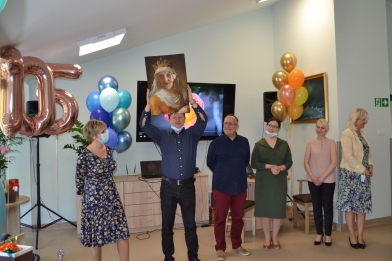 105 - lat naszej mieszkanki!, 08.06.2021 r.