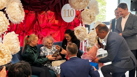 110 urodziny P. Stasi - dzień pierwszy, 08.05.2026&nbsp;r.2