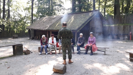 Wizyta w Grodzisku, 09.09.2021 r.