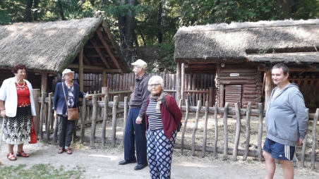 Wizyta w Grodzisku, 09.09.2021 r.