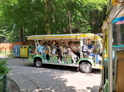 Połączone siły Klubowiczów i mieszkańców ruszyły na podbój ZOO