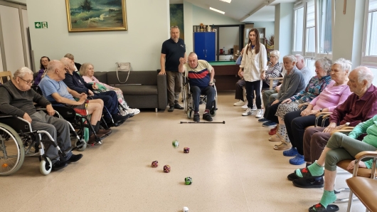 Crossboccia
